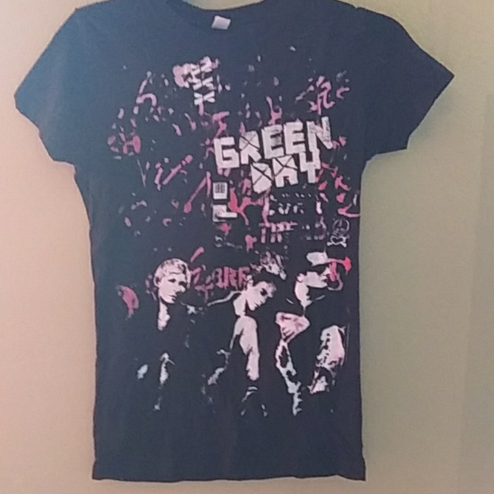 "Green Day" t-shirt